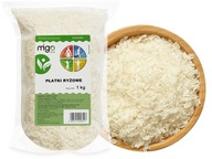 RYŽOVÉ VLOČKY Prírodné, dietetické 1kg-MIGOskupina RYŽOVÉ VLOČKY Prírodné, dietetické 1kg-MIGOskupina