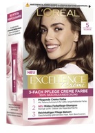 Loreal, Excellence Creme, Farba na vlasy 5, 1 ks Loreal, Excellence Creme, Farba na vlasy 5, 1 ks