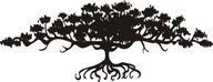 Nálepka na stenu Bonzai tree Bonsai tree Nálepka na stenu Bonzai tree Bonsai tree