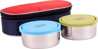 Cestovná sada Happet M155 S 2x0,25l Cestovná sada Happet M155 S 2x0,25l