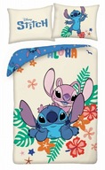 Bavlnené obliečky 140x200 Lilo a Stitch Youth farebné Bavlnené obliečky 140x200 Lilo a Stitch Youth farebné