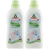 Frosch Koncentrát na zmäkčenie detského oblečenia 2x750ml