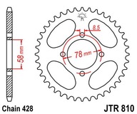 JT JTR810.49 ZADNÉ OZUBENÉ KOLO JT JTR810.49 ZADNÉ OZUBENÉ KOLO