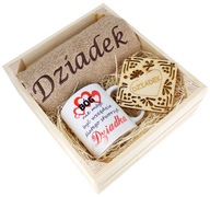 SKVELÝ DARČEK PRE DEDKA UTERÁK + KRABIČKA NA HRNKY SKVELÝ DARČEK PRE DEDKA UTERÁK + KRABIČKA NA HRNKY