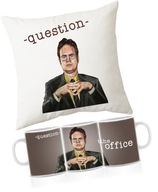 HRNČEK + VANKÚŠ zo série otázok THE OFFICE HRNČEK + VANKÚŠ zo série otázok THE OFFICE