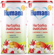 Humana Fruit Tea po 8 mesiacoch 2 x 200 g