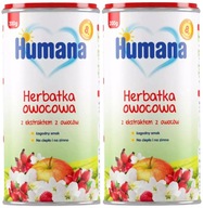 Humana Fruit Tea po 8 mesiacoch 2 x 200 g Humana Fruit Tea po 8 mesiacoch 2 x 200 g