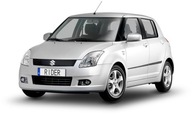 Bočné lišty Suzuki Swift III, 2005-2010, 5 dverí. Bočné lišty Suzuki Swift III, 2005-2010, 5 dverí.