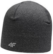 Reflexná flísová zimná čiapka 4F pánska čiapka