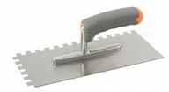 TEBO zubová stierka 280X130MM ZUB 10X10MM TEBO zubová stierka 280X130MM ZUB 10X10MM