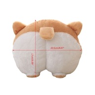pre mačku Corgi Patterns mäkký povrch auta pre mačku Corgi Patterns mäkký povrch auta