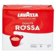Mletá káva LAVAZZA QUALITA ROSSA 2 x 0,25 kg Mletá káva LAVAZZA QUALITA ROSSA 2 x 0,25 kg