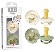 BIBS cumlík 0-6 HEVEA RUBBER 2 bal ŠALVIOVÁ IVORY BIBS cumlík 0-6 HEVEA RUBBER 2 bal ŠALVIOVÁ IVORY