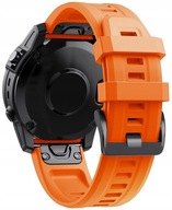ORANŽOVÝ remienok Garmin Fenix 7X PRO Solar 26 mm ORANŽOVÝ remienok Garmin Fenix 7X PRO Solar 26 mm