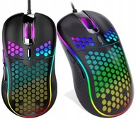 HERNÁ MYŠ PRE HRÁČOV RGB LED 7200 DPI HERNÁ MYŠ PRE HRÁČOV RGB LED 7200 DPI