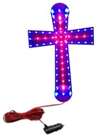 LED krížik TIR nápis modrý/červený TLKR-03 LED krížik TIR nápis modrý/červený TLKR-03