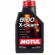 MOTUL 8100 X-CLEAN+ 5W30 1L C3 504,00/507,00 LL-04