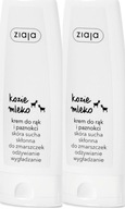 Ziaja Krém na ruky a nechty kozie mlieko 80 ml x2