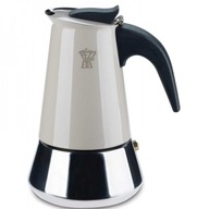 Tlakový oceľový KÁVOVAR (6 šálok) espresso sivý M1 Tlakový oceľový KÁVOVAR (6 šálok) espresso sivý M1