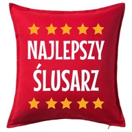 NAJLEPŠÍ vankúšik LOCKSTOCK 50x50 darček NAJLEPŠÍ vankúšik LOCKSTOCK 50x50 darček
