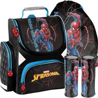 SET 3 kusy ŠKOLSKÁ TAŠKA SPIDER-MAN MARVEL