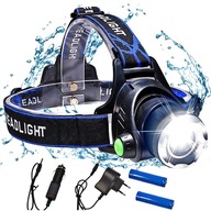 ČELOVÁ LAMPA PRE MECHANIKA PRE BEŽECKÚ TURISTICKÚ ČELOSVETLA + NABÍJAČKA ČELOVÁ LAMPA PRE MECHANIKA PRE BEŽECKÚ TURISTICKÚ ČELOSVETLA + NABÍJAČKA