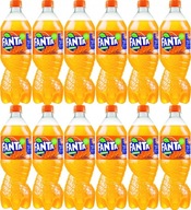 Sýtený nápoj Fanta fľaša 0,85l x12