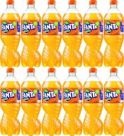 Sýtený nápoj Fanta fľaša 0,85l x12