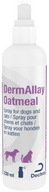 DermAllay Ovsené vločky hydratačný sprej pre psov a mačku 230 ml DermAllay Ovsené vločky hydratačný sprej pre psov a mačku 230 ml