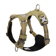 Výcvikový postroj Adventure Dog Khaki L Výcvikový postroj Adventure Dog Khaki L