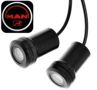 MAN LED Logo Projektor TIR Truck 24V LED Logo MAN LED Logo Projektor TIR Truck 24V LED Logo