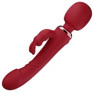 EXKLUZÍVNY VEĽMI VÝKONNÝ VIBRÁTOR 3v1 SUPER ORGAZMY – Intenzívne pocity! EXKLUZÍVNY VEĽMI VÝKONNÝ VIBRÁTOR 3v1 SUPER ORGAZMY – Intenzívne pocity!