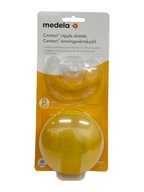 Medela Contact silikónové návleky na cumlíky veľkosť M Medela Contact silikónové návleky na cumlíky veľkosť M