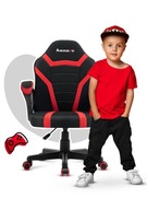 Herná stolička HUZARO RANGER 1.0 Red Mesh pre deti