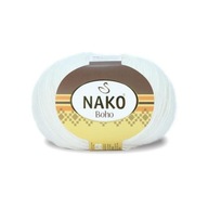 Nako Boho 208 Pearl ponožka priadze Nako Boho 208 Pearl ponožka priadze