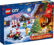 Prekvapenia adventného kalendára Lego City 60352