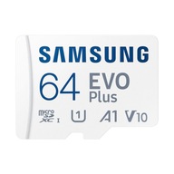 Samsung Evo+ microSD karta 64GB 130/U1 V10 A1 2023 Samsung Evo+ microSD karta 64GB 130/U1 V10 A1 2023