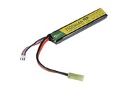 LiPo batéria 7,4V 1100mAh 20C - Tamiya LiPo batéria 7,4V 1100mAh 20C - Tamiya