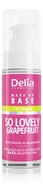 Delia Cosmetics Grapefruit Makeup Base 30 ml Delia Cosmetics Grapefruit Makeup Base 30 ml
