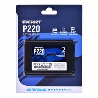 PATRIOT P220 SSD 2TB SATA3 2,5