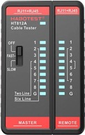 Tester sieťových káblov RJ11/RJ45, HT812A