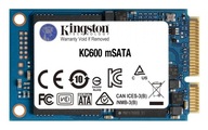KINGSTON KC600 1024GB mSATA SSD