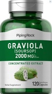 PipingRock Graviola Flaszowiec 2000 mg 120k