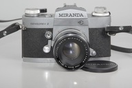 MIRANDA SENSOREX II (1971) - jedinečný fotoaparát!