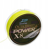 RYBÁRSKY MOST 8-pramenný 0,12 mm žltý-fluo RYBÁRSKY MOST 8-pramenný 0,12 mm žltý-fluo