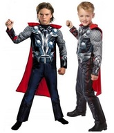 OUTFIT KOSTÝM THOR SUPERHERO 122/128 OUTFIT KOSTÝM THOR SUPERHERO 122/128