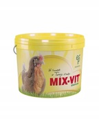 Vitamíny pre kurčatá EKOPLON MIX VIT KK 4% 4kg Vitamíny pre kurčatá EKOPLON MIX VIT KK 4% 4kg