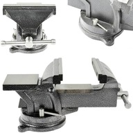 LIATINOVÝ ZVERÁK ZÁMOKOVÝ OTOČNÝ 150mm 10KG GEKO LIATINOVÝ ZVERÁK ZÁMOKOVÝ OTOČNÝ 150mm 10KG GEKO