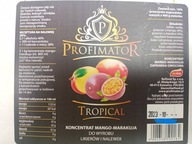 MANGO-MARACUJA ovocná tinktúra koncentrát 2,5kg PROFIMATOR MANGO-MARACUJA ovocná tinktúra koncentrát 2,5kg PROFIMATOR