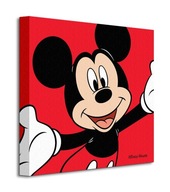 Mickey Mouse Mickey Mouse Obraz na plátne 40x40 cm Mickey Mouse Mickey Mouse Obraz na plátne 40x40 cm